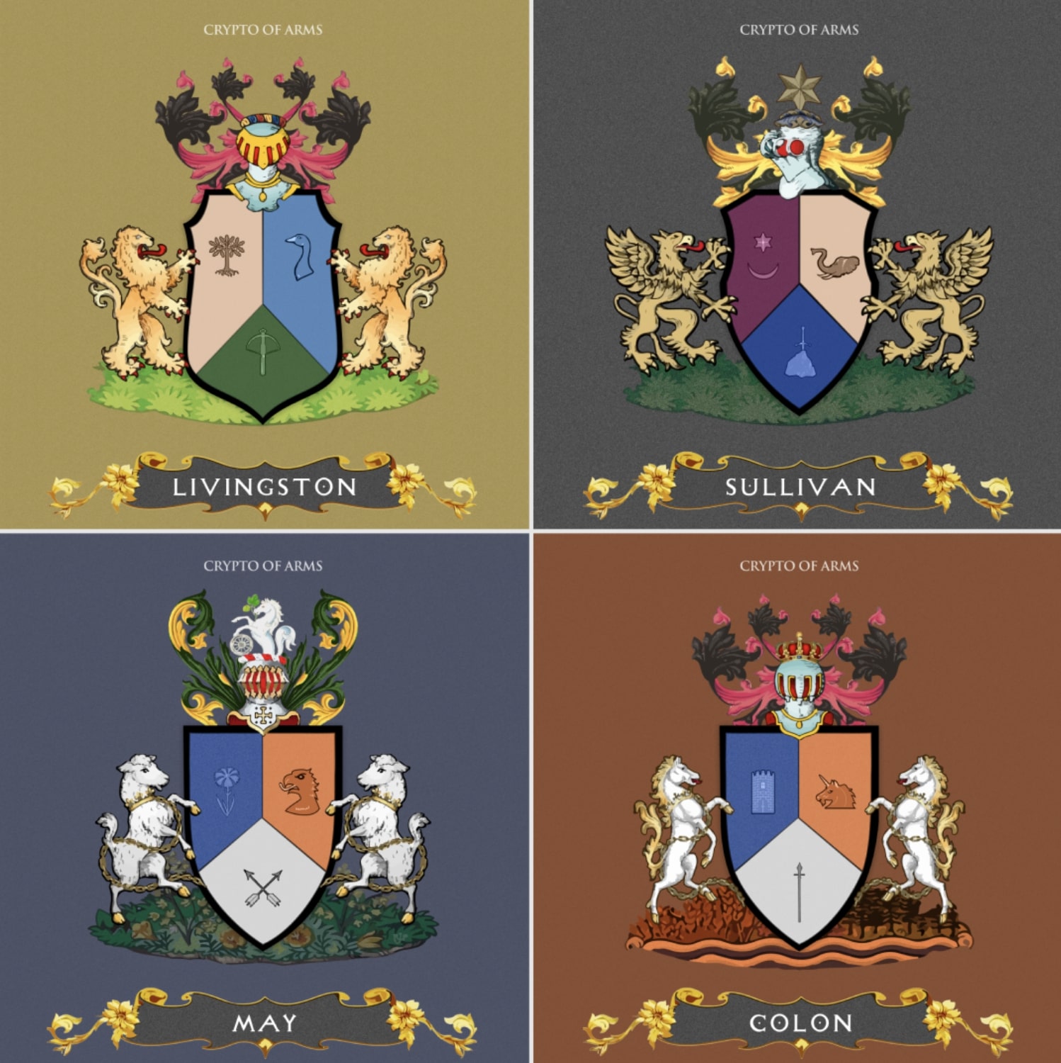 Crypto of Arms